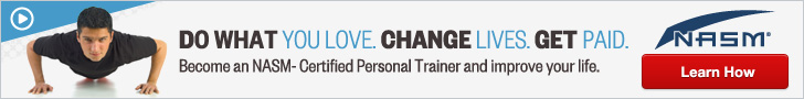 Become a NASM Certified Trainer