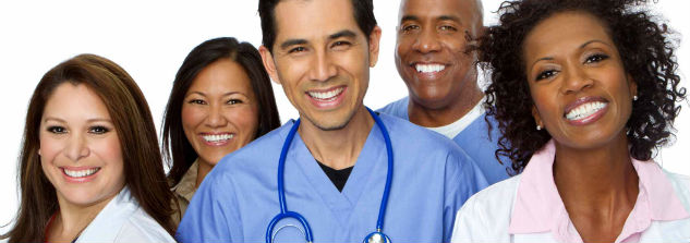 Exercise and Health Science Degrees Health and exercise science professionals together in group photo.