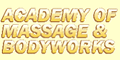 Logo for Academy of Massage and Bodyworks in PA