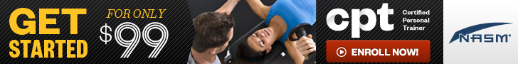 NASM Online Personal Training Course