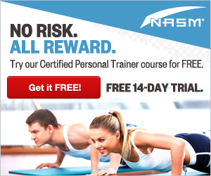 NASM Free 14-day CPT Trial